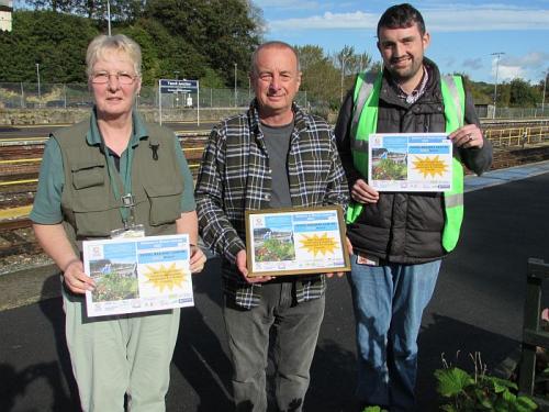 Gardening team win awards