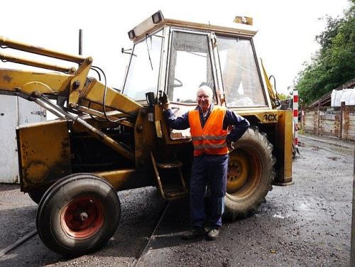 Farwell JCB hello Telehandler