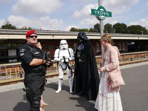 Steam Train Day  + SCI-FI/ Fantasy