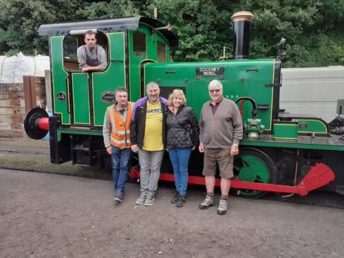 Steam Train Day + Diesel Cab Experiance Fathers Day Special