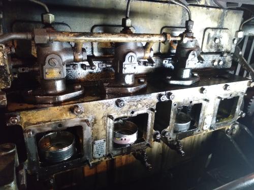 Ruston has some engine work