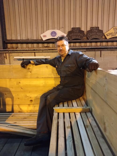 Whats Mike up to....