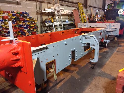 Lord Fisher an Update