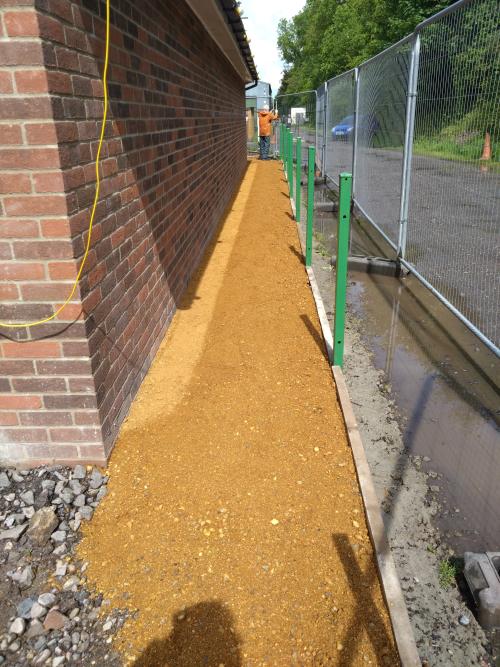 Toilet Block update.. let the outside work continue