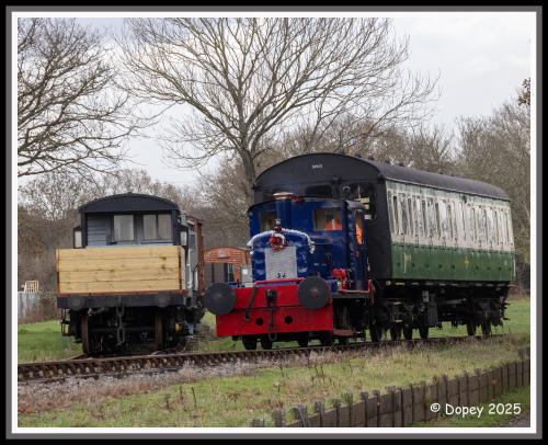 Diesel Santa Special